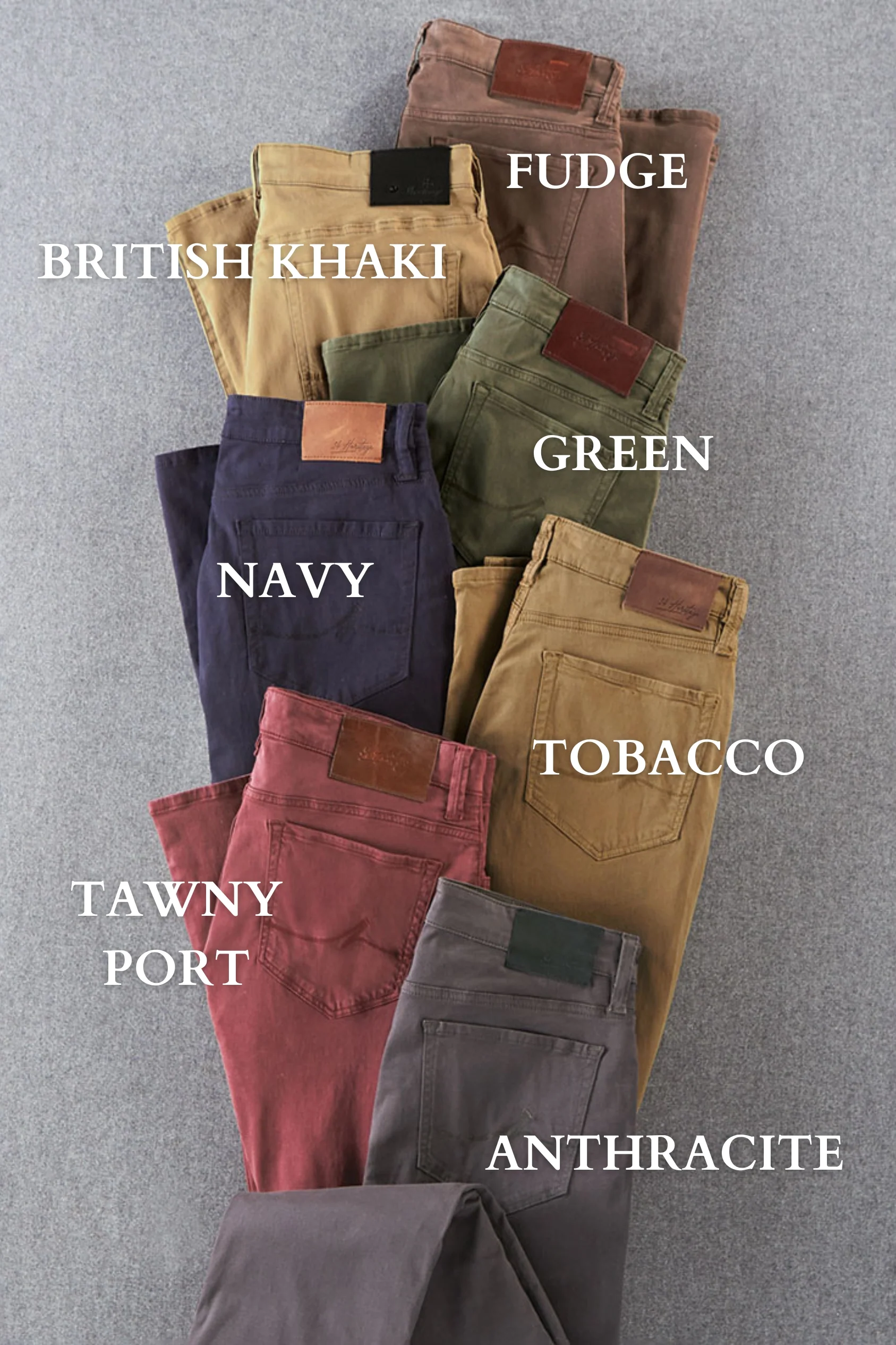 34 Heritage Charisma Twill Jeans - Image 3