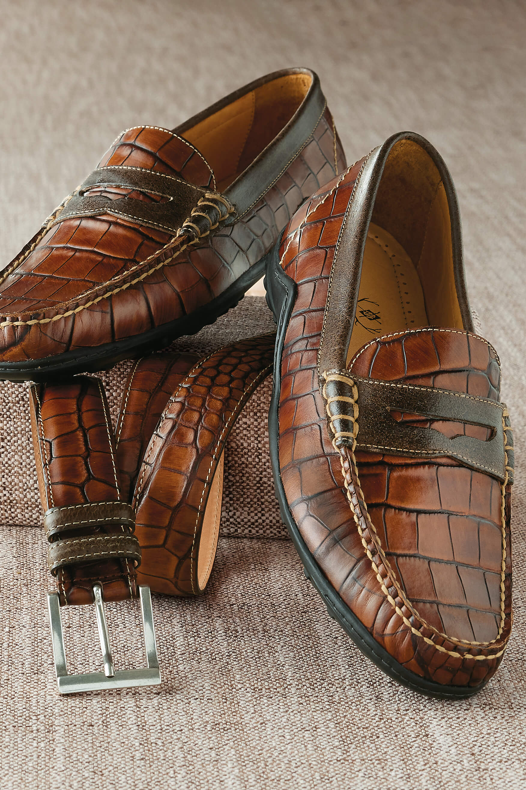 Martin Dingman Bill Alligator-Grain Belt - Image 5