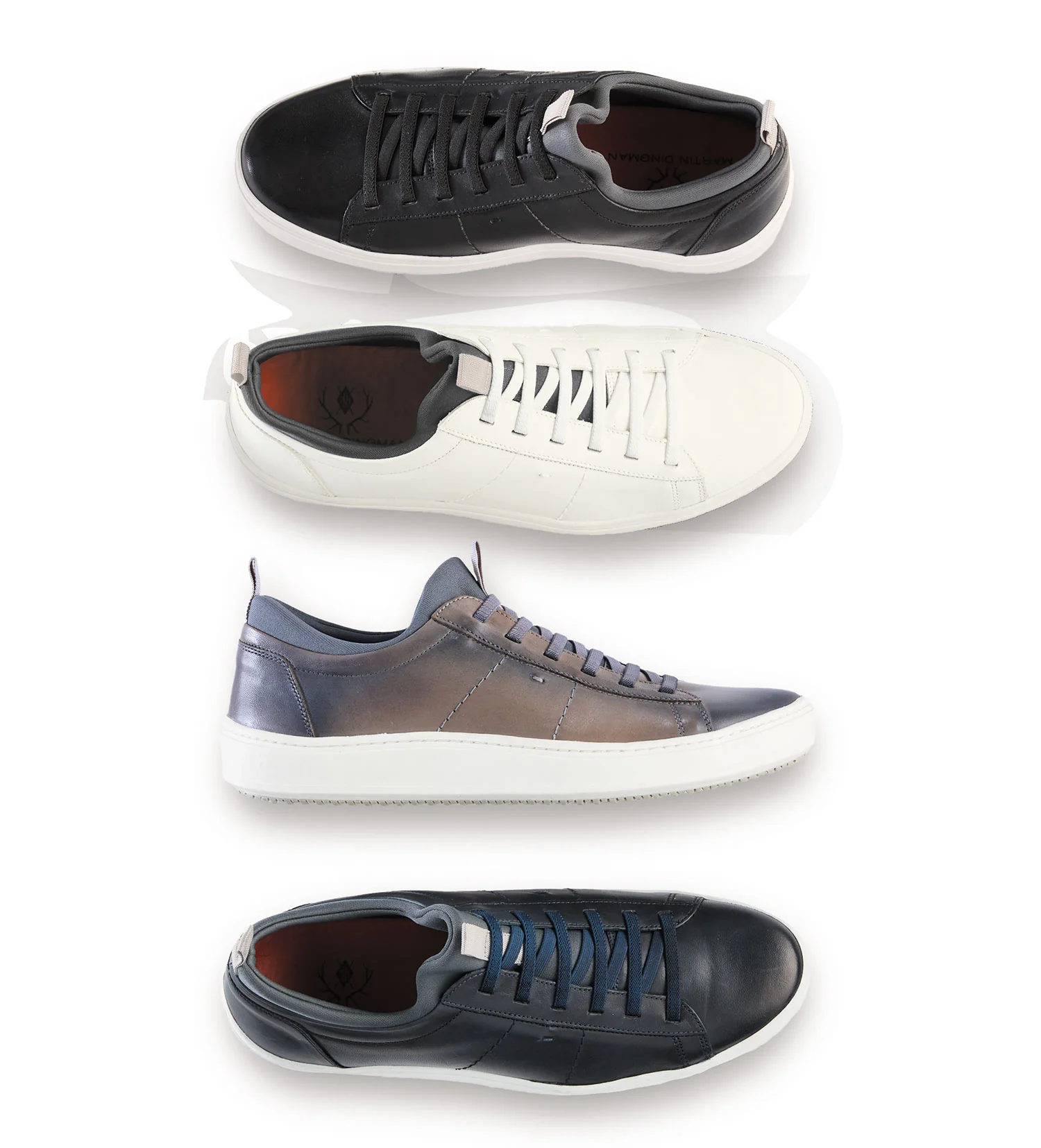Martin Dingman Black Cameron Sneakers - Image 9