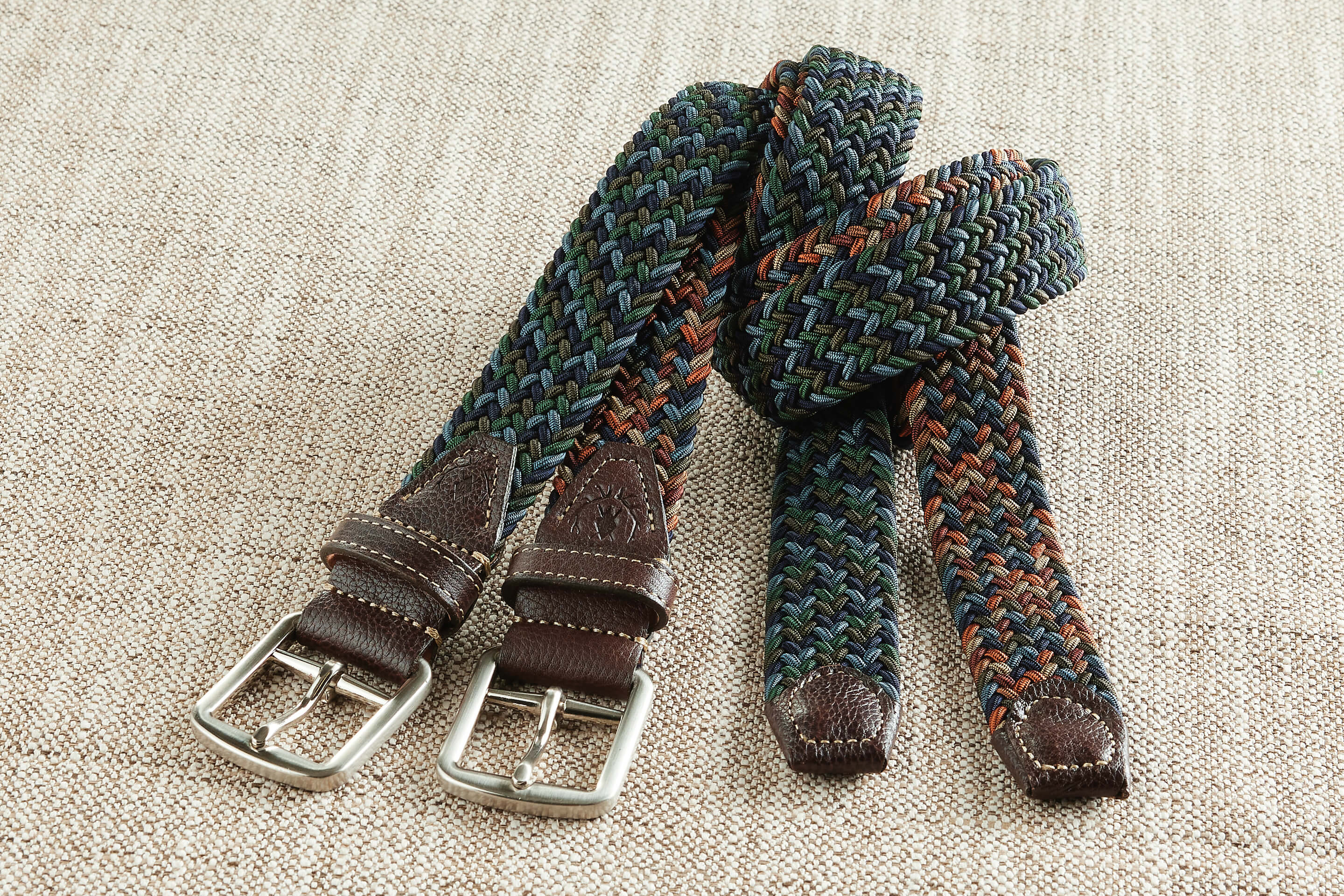 Martin Dingman Newport Woven Belt - Image 3