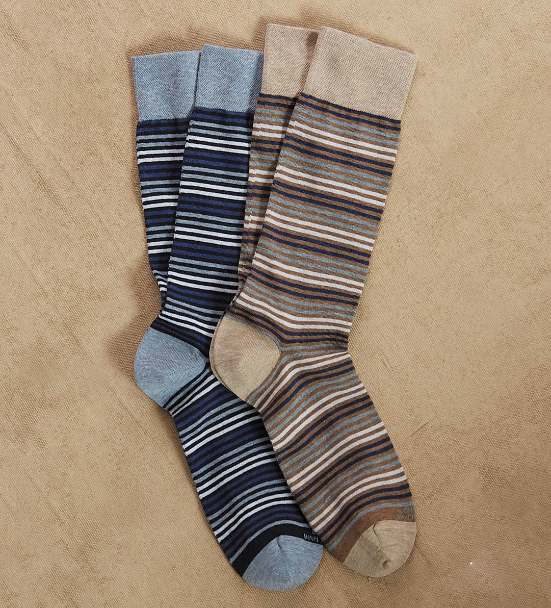 Marcoliani Simple Stripe Socks - Image 3