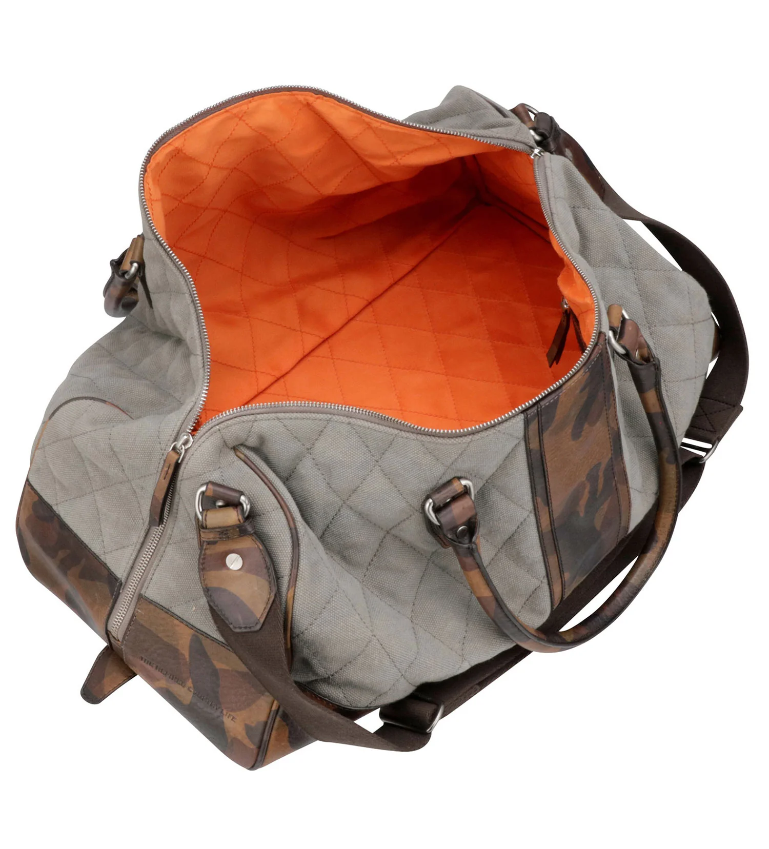 Martin Dingman Woodland Duffle Bag - Image 7