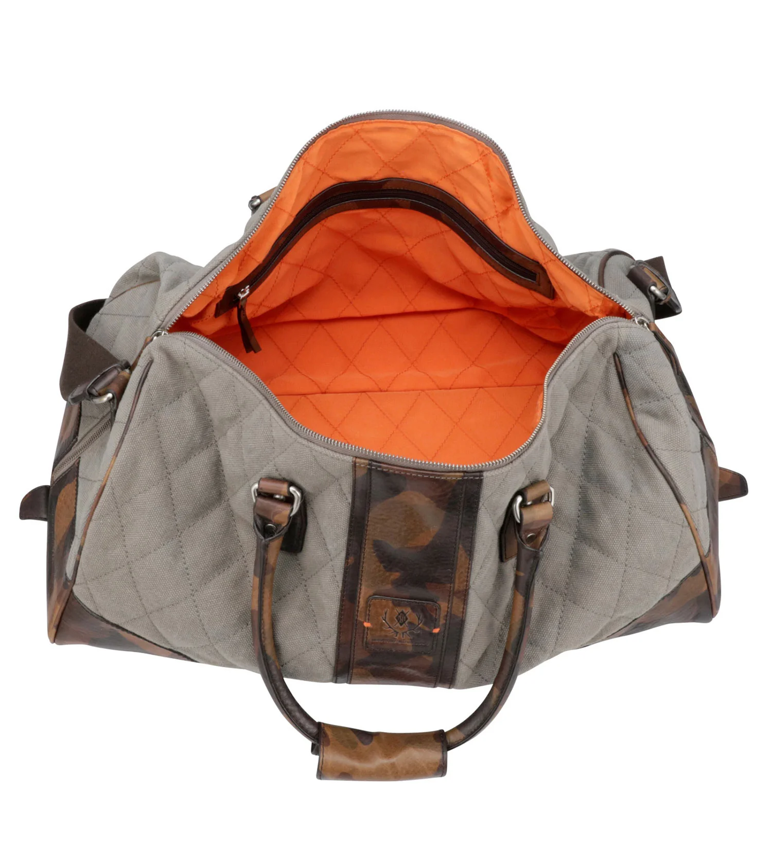 Martin Dingman Woodland Duffle Bag - Image 8