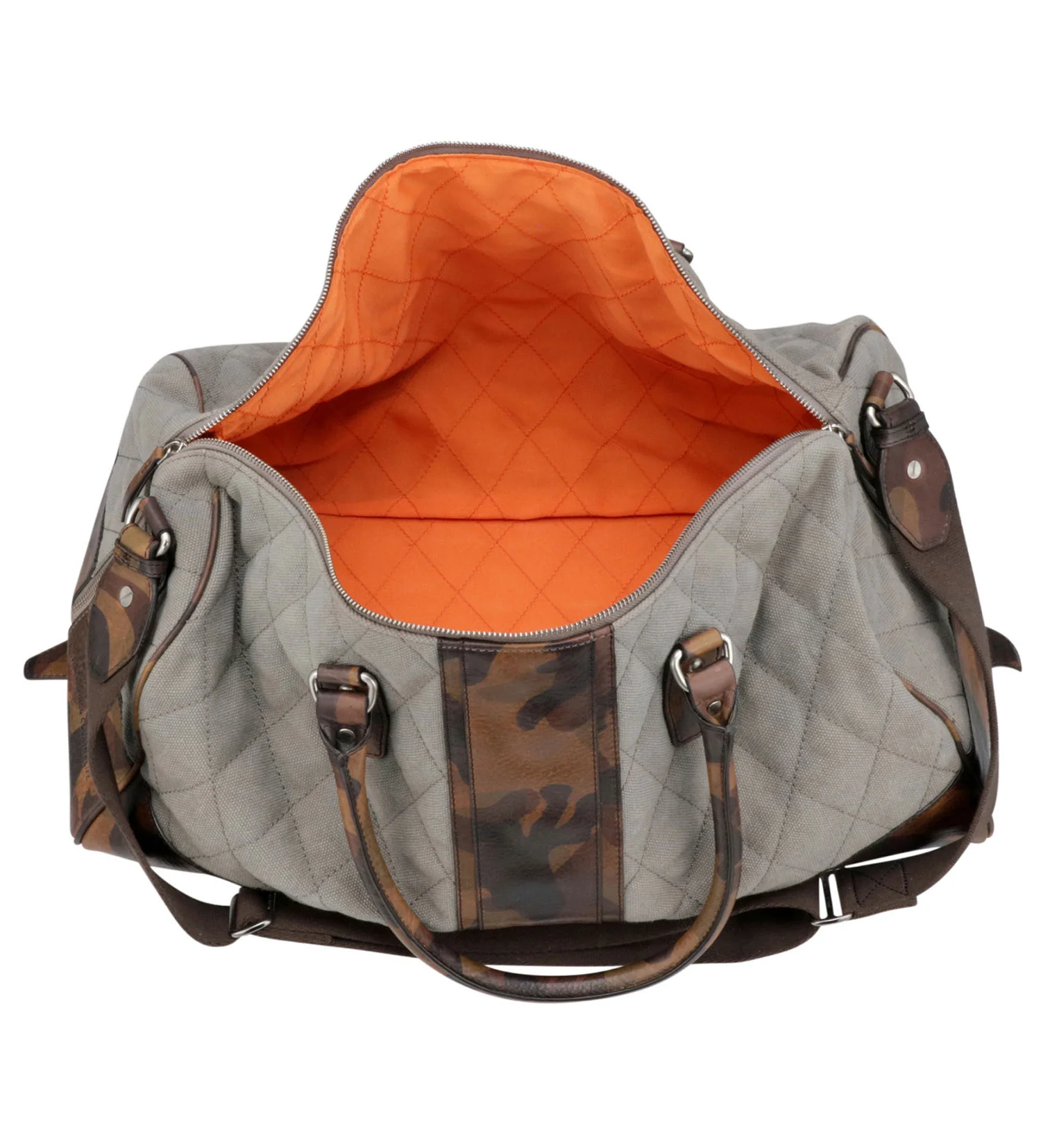 Martin Dingman Woodland Duffle Bag - Image 9