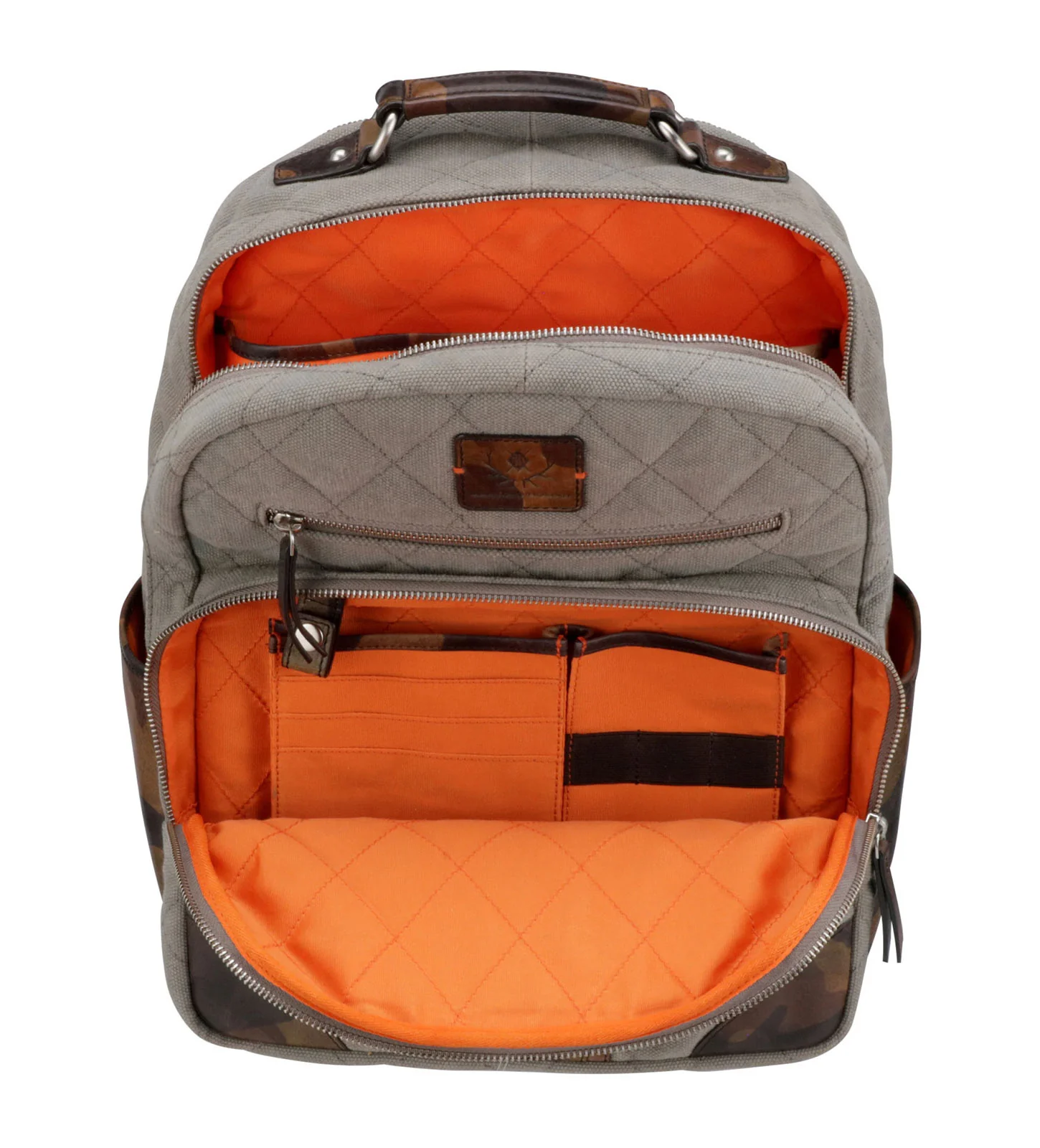 Martin Dingman Woodland Backpack - Image 4