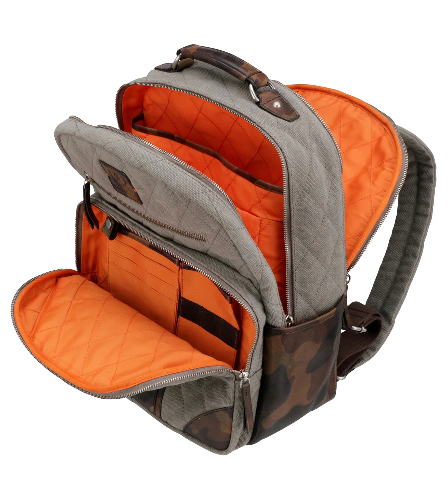 Martin Dingman Woodland Backpack - Image 5