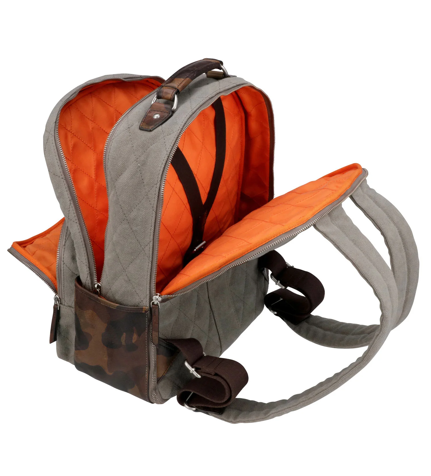 Martin Dingman Woodland Backpack - Image 6