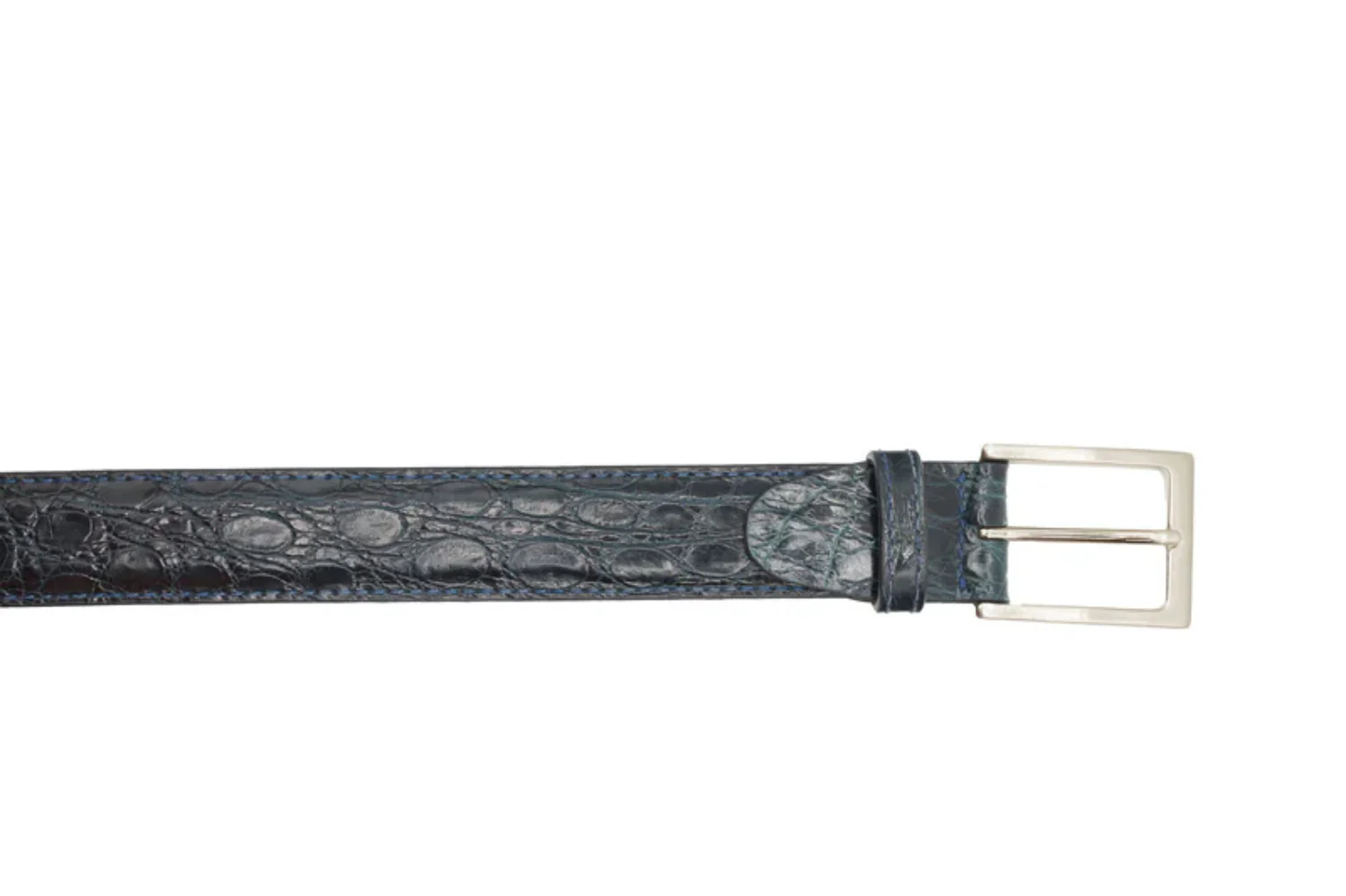 Zelli Genuine Crocodile Belt - Image 6